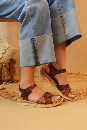 Laundry B Classic Madrid 25 Sandal Tan